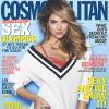Ashley Benson en couverture de Cosmopolitan.