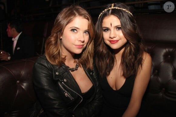 Selena Gomez et Ashley Benson à Los Angeles, le 24 janvier 2014.