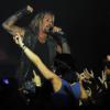 Vince Neil de Mötley Crüe à Moscou le 5 juin 2012.