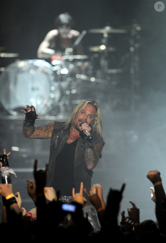 Nikki Sixx de Mötley Crüe à Moscou le 5 juin 2012.