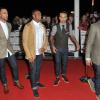 JLS, Marvin Humes, Oritsé Williams, Aston Merrygold, JB Gill à Liverpool le 3 Novembre 2012.