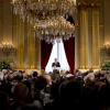 Le roi Philippe de Belgique prononçant ses voeux aux corps constitués le 29 janvier 2014 au palais royal, à Bruxelles.