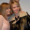 Chantal Goya, Sylvie Tellier à l'élection du Bébé Cadum 2014 à l'Elysées Biarritz à Paris, le 29 janvier 2014.