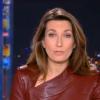 Anne-Claire Coudray, présentatrice du journal de TF1, le 20 décembre 2013.