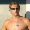 Ian Thorpe à l'Olympic Aquatic Centre d'Athènes, le 19 août 2004