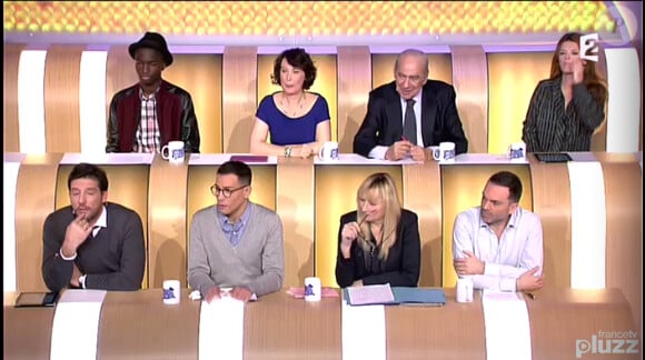 Les chroniqueurs de L'Emission pour tous, le lundi 20 janvier 2014, pour la première sur France 2.