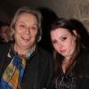 Patrick Bouchitey et Jessica Holgado (fille de Ticky Holgado) lors de la soirée pour le 10e anniversaire de la disparition de l'acteur Ticky Holgado au restaurant "O Mantra" à Paris le 30 janvier 2014.