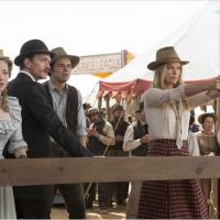 Charlize Theron en plein western avec Seth MacFarlane : A en mourir de rire !