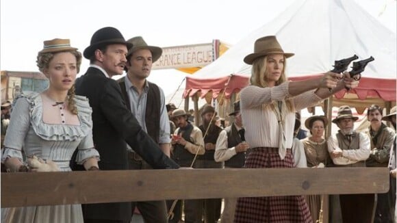 Charlize Theron en plein western avec Seth MacFarlane : A en mourir de rire !