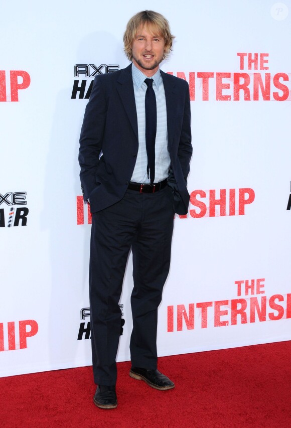 Owen Wilson lors de la présentation du film Les Stagiaires à Los Angeles le 29 mai 2013