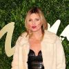 Kate Moss lors des British Fashion Awards à Londres le 2 décembre 2013