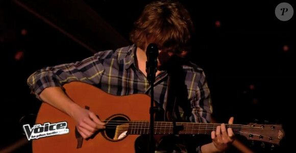 Flo dans The Voice 3 sur TF1 le samedi 1er février 2014