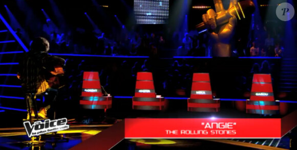 Flo dans The Voice 3 sur TF1 le samedi 1er février 2014