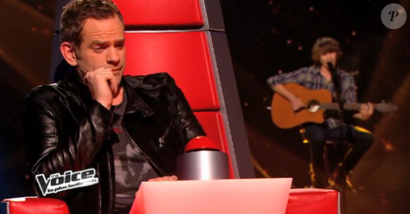 Flo dans The Voice 3 sur TF1 le samedi 1er février 2014