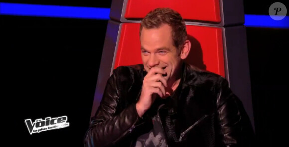 Garou dans The Voice 3 sur TF1 le samedi 1er février 2014