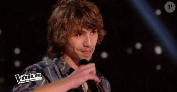 Flo dans The Voice 3 sur TF1 le samedi 1er février 2014