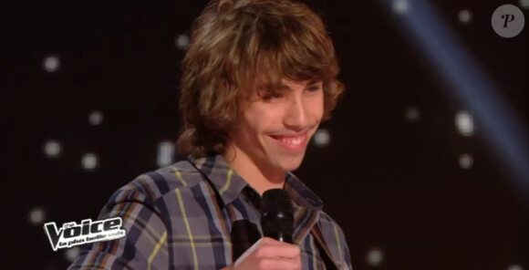 Flo dans The Voice 3 sur TF1 le samedi 1er février 2014