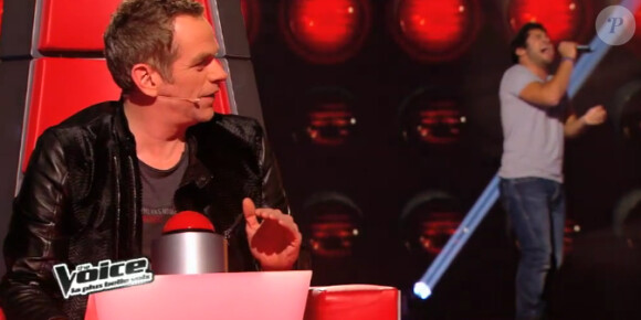 Garou dans The Voice 3 sur TF1 le samedi 1er février 2014