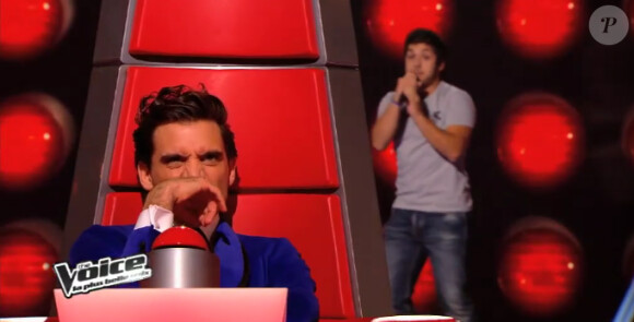 Mika dans The Voice 3 sur TF1 le samedi 1er février 2014