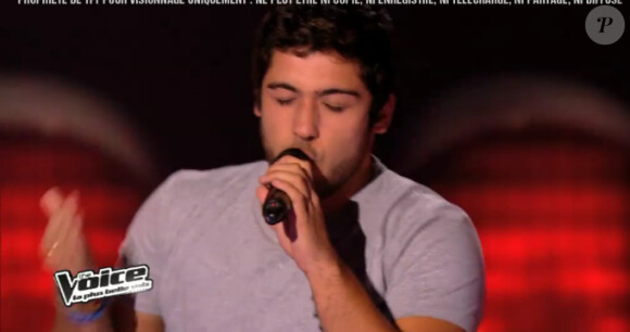 Bruno Moreno dans The Voice 3 sur TF1 le samedi 1er février 2014