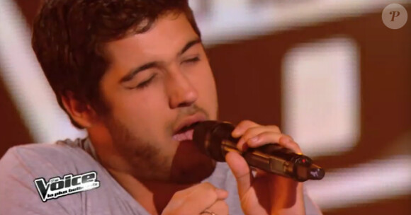 Bruno Moreno dans The Voice 3 sur TF1 le samedi 1er février 2014