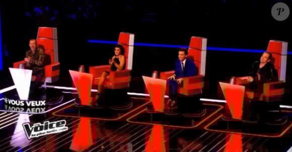 Bruno Moreno dans The Voice 3 sur TF1 le samedi 1er février 2014
