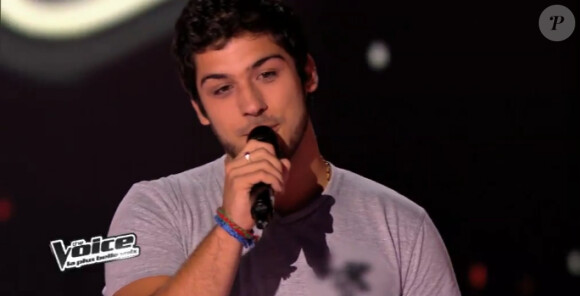 Bruno Moreno dans The Voice 3 sur TF1 le samedi 1er février 2014