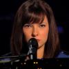 Natacha Andreani dans The Voice 3 sur TF1 le samedi 1er février 2014