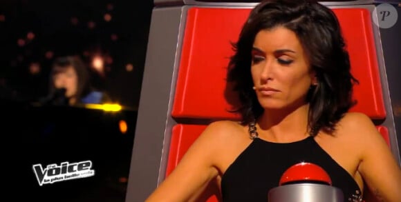 Jenifer dans The Voice 3 sur TF1 le samedi 1er février 2014