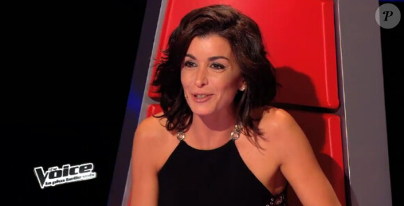 Jenifer dans The Voice 3 sur TF1 le samedi 1er février 2014