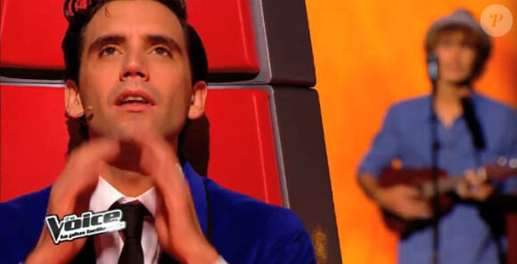 Théo dans The Voice 3 sur TF1 le samedi 1er février 2014