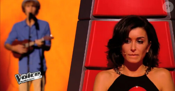 Théo dans The Voice 3 sur TF1 le samedi 1er février 2014
