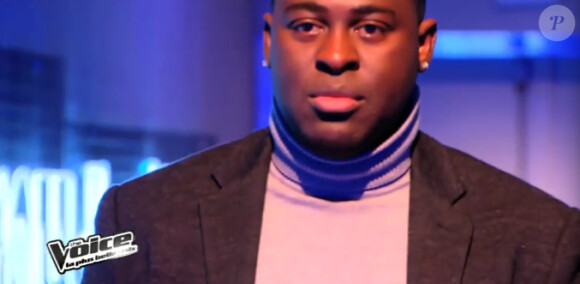 Wesley dans The Voice 3 sur TF1 le samedi 1er février 2014
