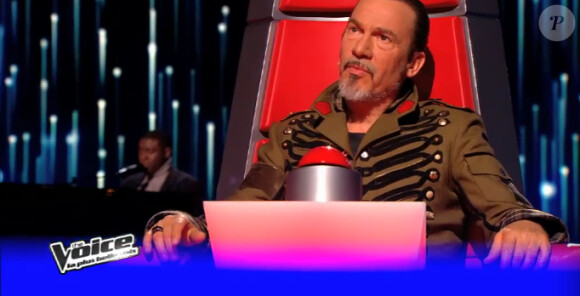 Wesley dans The Voice 3 sur TF1 le samedi 1er février 2014
