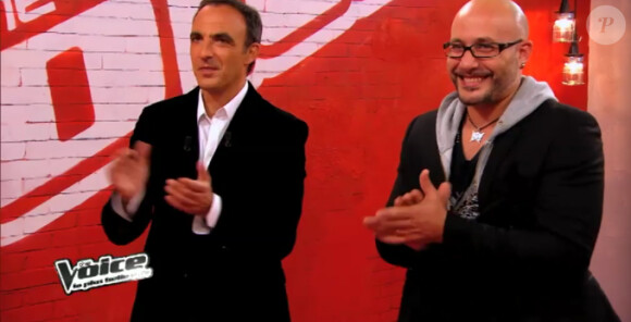 Wesley dans The Voice 3 sur TF1 le samedi 1er février 2014