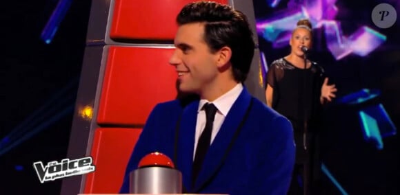 Tifayne dans The Voice 3 sur TF1 le samedi 1er février 2014