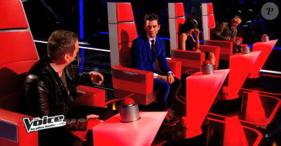 Tifayne dans The Voice 3 sur TF1 le samedi 1er février 2014