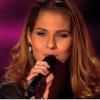 Marie Payet, Miss Réunion 2011, dans The Voice 3 sur TF1 le samedi 1er février 2014