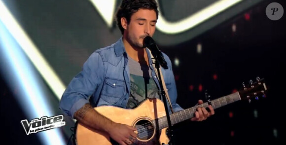 Les Fréro Delavega dans The Voice 3 sur TF1 le samedi 1er février 2014