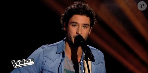 Les Fréro Delavega dans The Voice 3 sur TF1 le samedi 1er février 2014