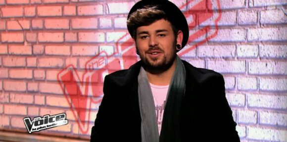 Lioan dans The Voice 3 sur TF1 le samedi 1er février 2014