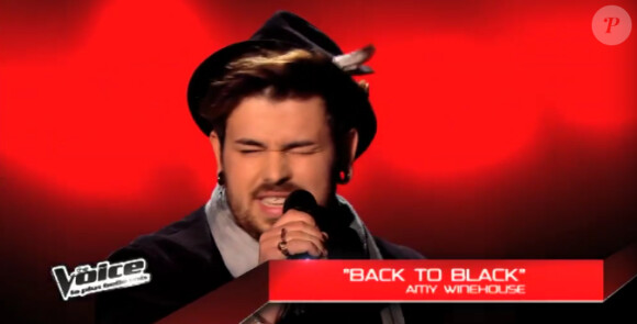 Lioan dans The Voice 3 sur TF1 le samedi 1er février 2014