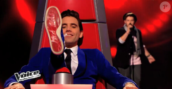 Lioan dans The Voice 3 sur TF1 le samedi 1er février 2014