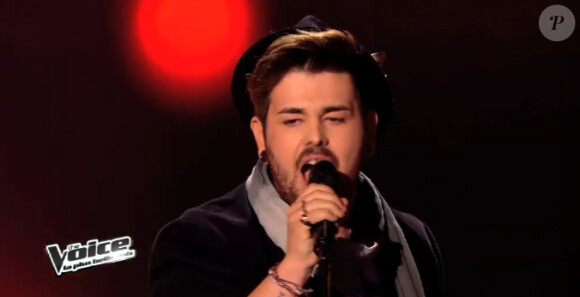 Lioan dans The Voice 3 sur TF1 le samedi 1er février 2014