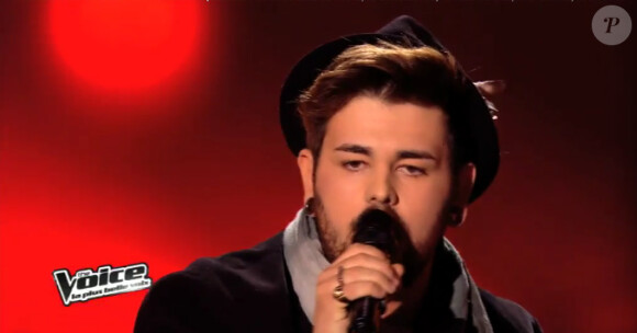 Lioan dans The Voice 3 sur TF1 le samedi 1er février 2014