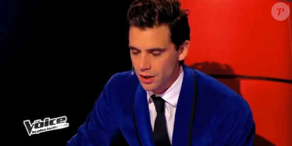 Lioan dans The Voice 3 sur TF1 le samedi 1er février 2014