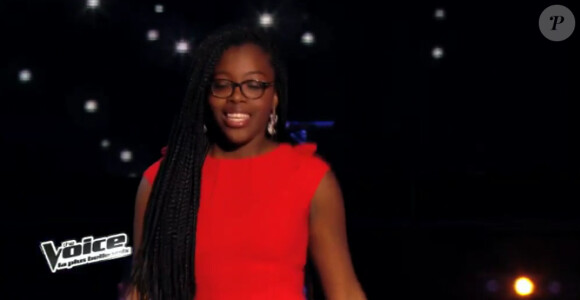 Margie dans The Voice 3 sur TF1 le samedi 1er février 2014