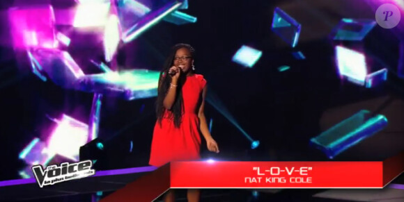 Margie dans The Voice 3 sur TF1 le samedi 1er février 2014