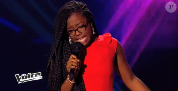 Margie dans The Voice 3 sur TF1 le samedi 1er février 2014