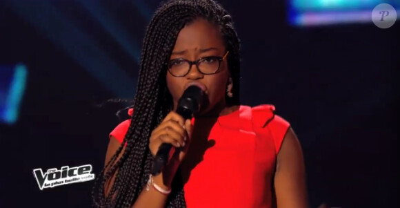 Margie dans The Voice 3 sur TF1 le samedi 1er février 2014